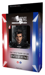 Final Fantasy TCG Starter Set 2025 Volume 1 -- NO REFUNDS OR CANCELLATIONS, ALL SALES ARE FINAL